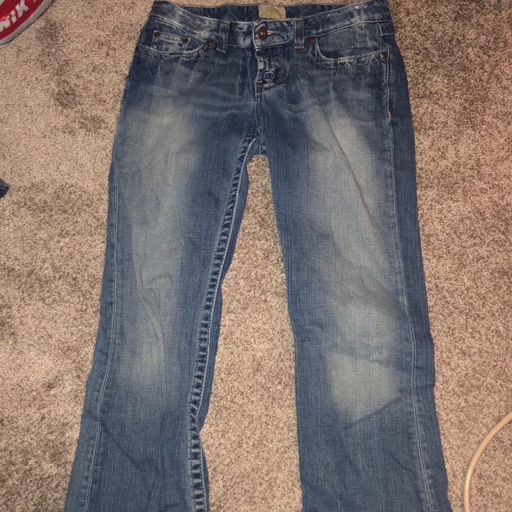 BKE Star Stretch denim